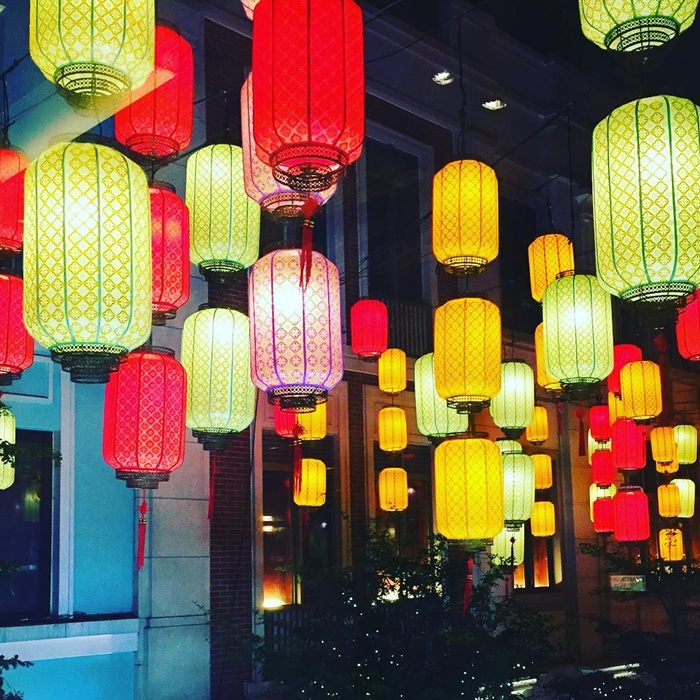 Thời gian diễn ra lễ hội đền lồng vào ngày 15 tháng 8 âm lịch. Nguồn: mypointofviewhk