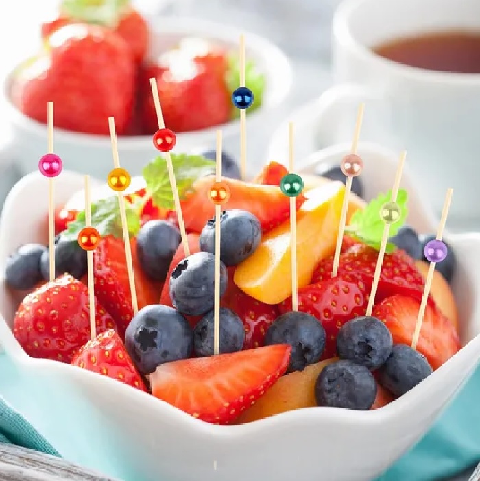 Bữa tiệc của những xiên trái cây mát lạnh dành cho bạn