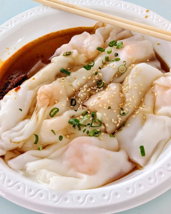 Thưởng thức món bánh cuốn hấp dẫn, nổi tiếng xứ Đài