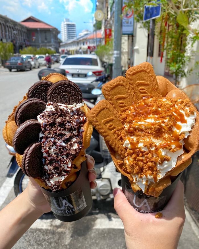 Thưởng thức nhiều món ăn ngon hấp dẫn ở nhiều nơi Hồng Kông