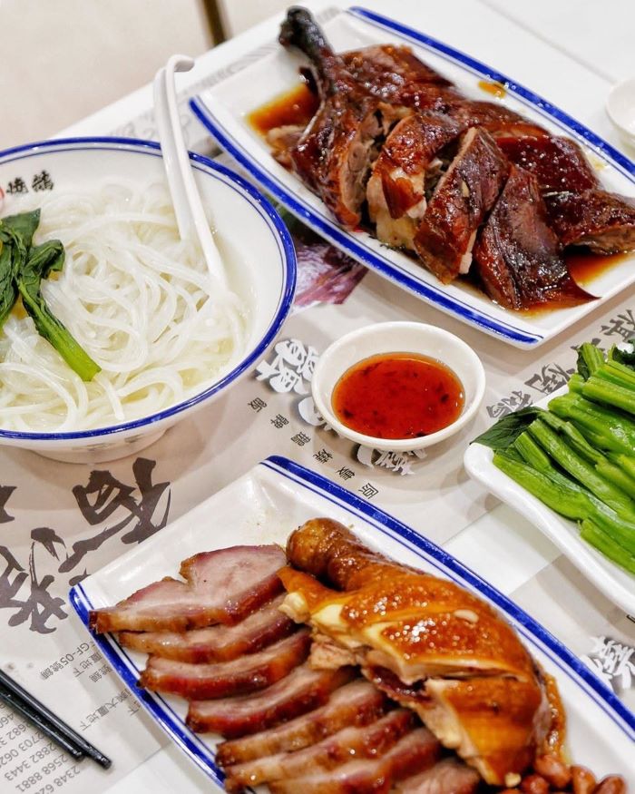 Món ngỗng quay với hương vị hấp dẫn