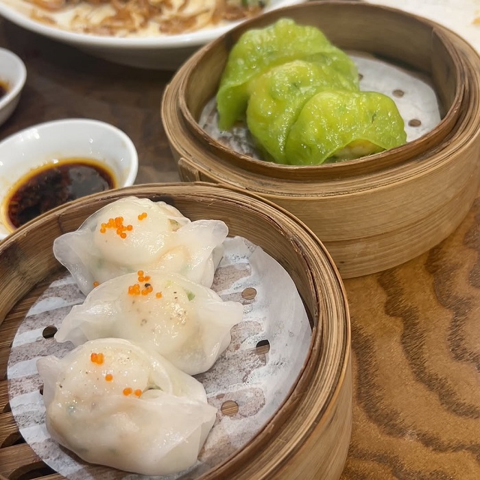 Thưởng thức món ăn Hồng Kông nổi tiếng - Dim sum