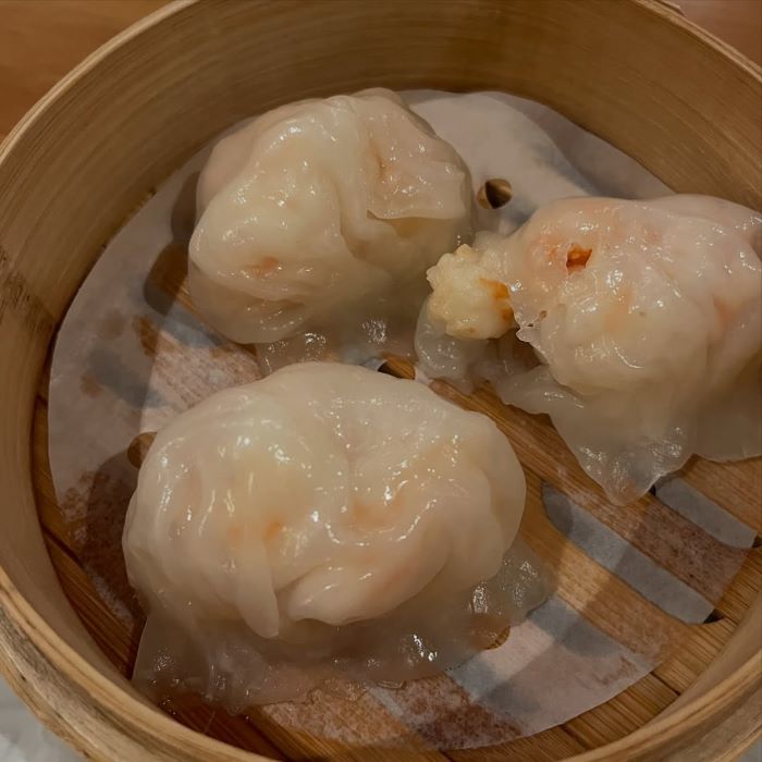 Há cảo tôm hấp dẫn, thực khách nên thử khi đến Hồng Kông du lịch