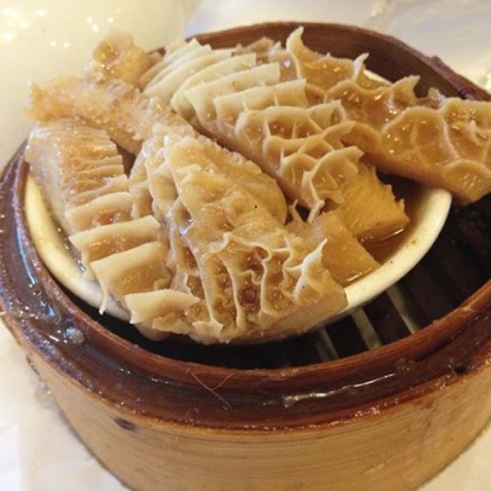 Món ăn hấp dẫn trong ẩm thực Hồng Kông - Bao tử bò bạn nên thử