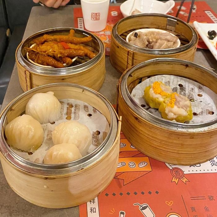 Thưởng thức dimsum nổi tiếng khi đến Hồng Kông