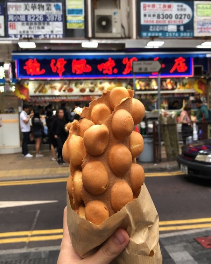 Món ăn vặt được người dân và thực khách đến Hồng Kông ưa chuộng