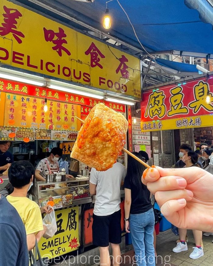 Đậu phụ thối vẫn được rất nhiều người đến trải nghiệm thưởng thức