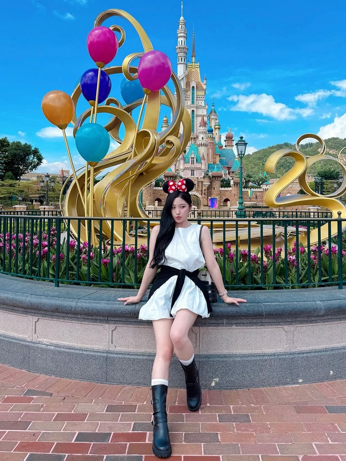 Hòa mình vào không khí sôi động tại Disneyland Hồng Kông