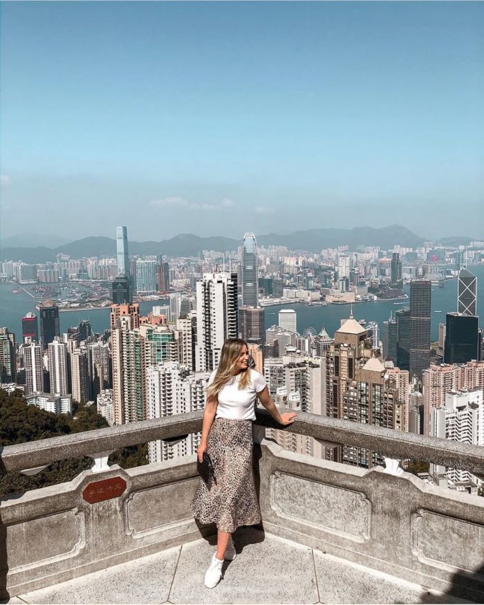 Ngắm nhìn cảng Victoria từ trên cao tuyệt đẹp