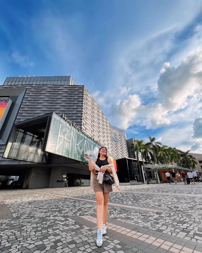 Chụp những bức ảnh thật đẹp xung quanh Bờ sông Tsim Sha Tsui