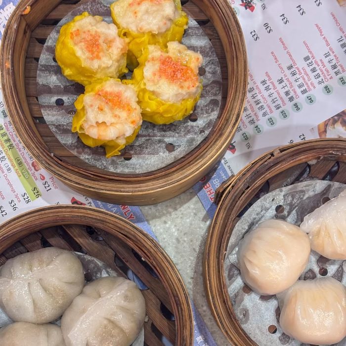 Món dimsum nổi tiếng hấp dẫn ở các chợ đêm Hồng Kông