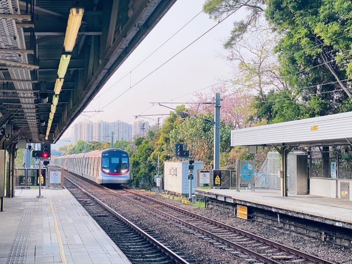 Hệ thống tàu điện ngầm ở Hồng Kông có rất nhiều tuyến dành cho bạn