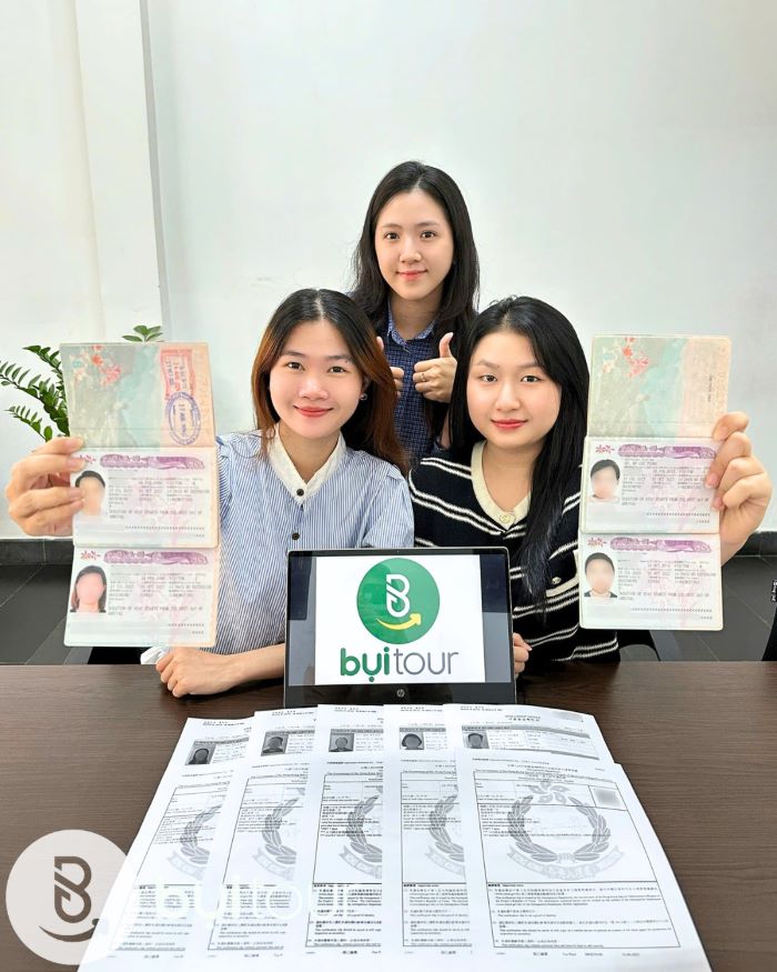 Có nhiều bên hỗ trợ cho việc làm visa thuận tiện hơn