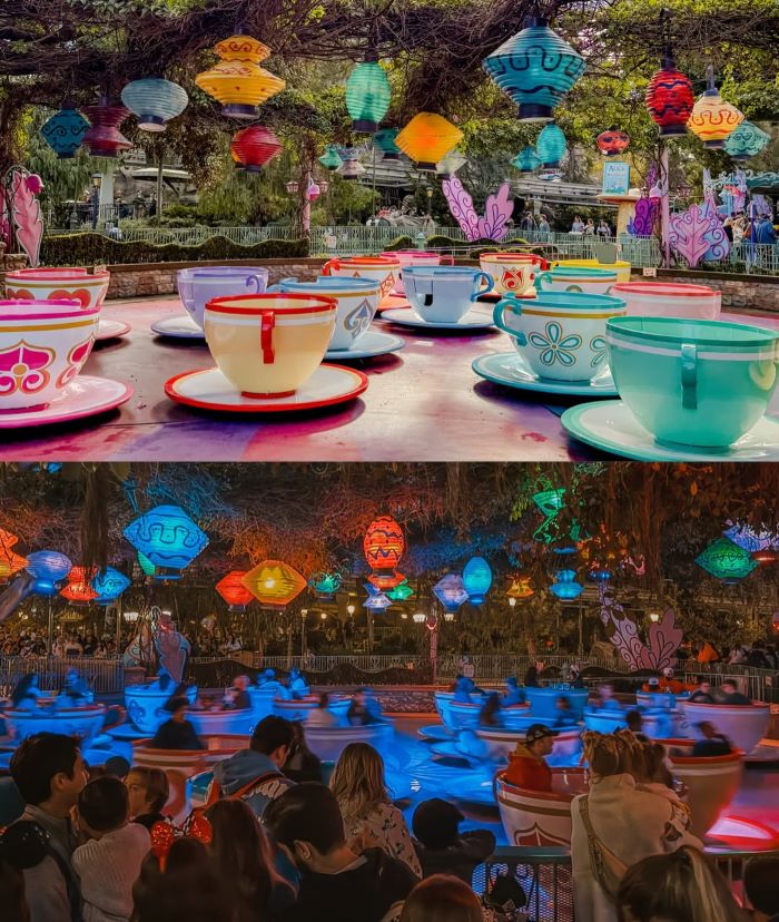 Vòng quay lọ lem nổi tiếng ở khu Fantasyland
