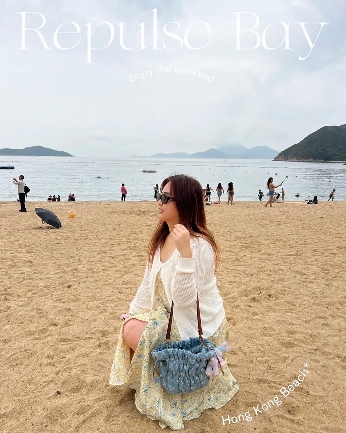 Bãi biển Repulse Bay - Điểm đến mùa hè thú vị