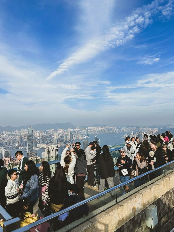 Đi bộ lên đỉnh Thái Bình cũng rất thú vị