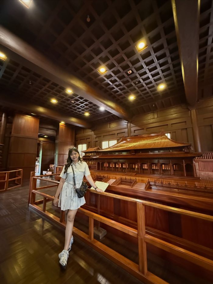 Chú ý giờ mở cửa để đến tham quan đúng giờ ở vườn Nan Lian