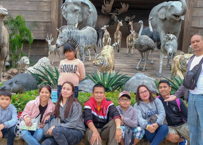 Khám phá Công viên Noah's Ark với nhiều trò chơi thú vị