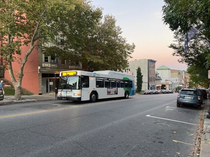Xe bus là phương tiện di chuyển dễ dàng ở Đại Nhĩ Sơn Hồng Kông