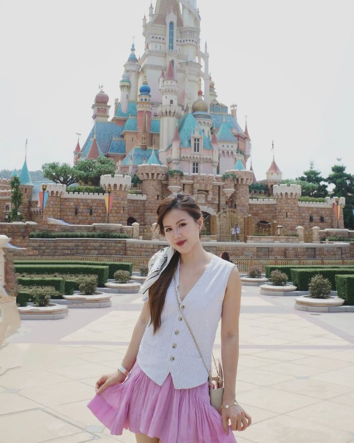 Hòa mình vào không khí náo nhiệt ở Hong Kong Disneyland