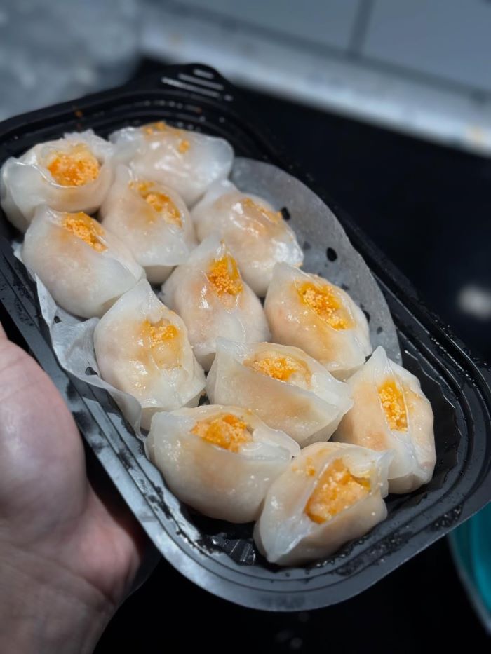 Dimsum nóng hổi, nhân đậm vị thơm ngon