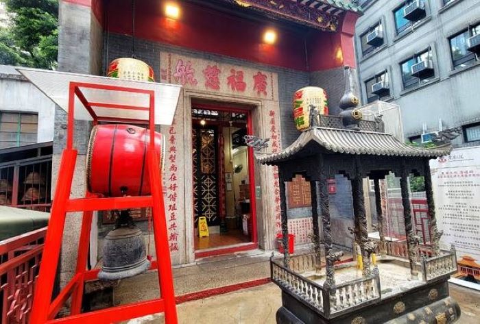 Đền Pak Sing - Không gian tâm linh ở khu phố Soho