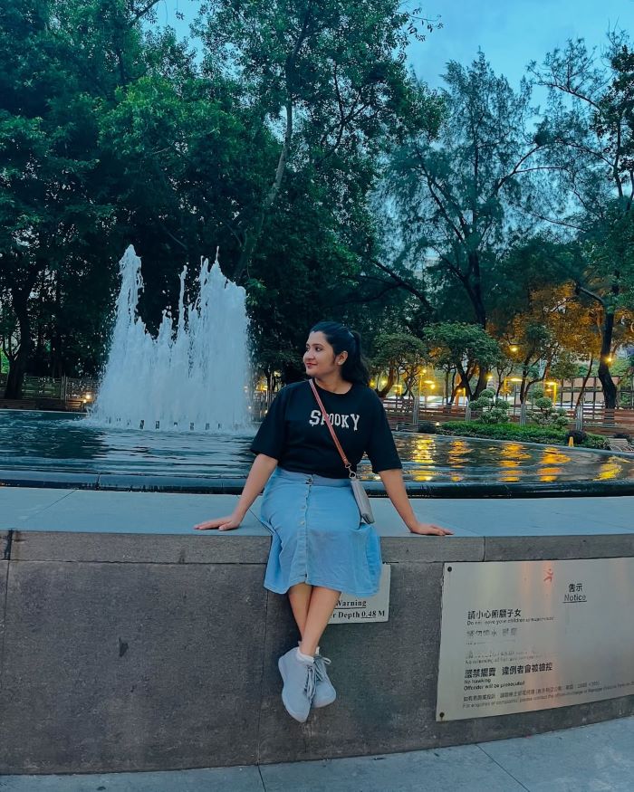 Công viên Victoria trong lành, thanh bình