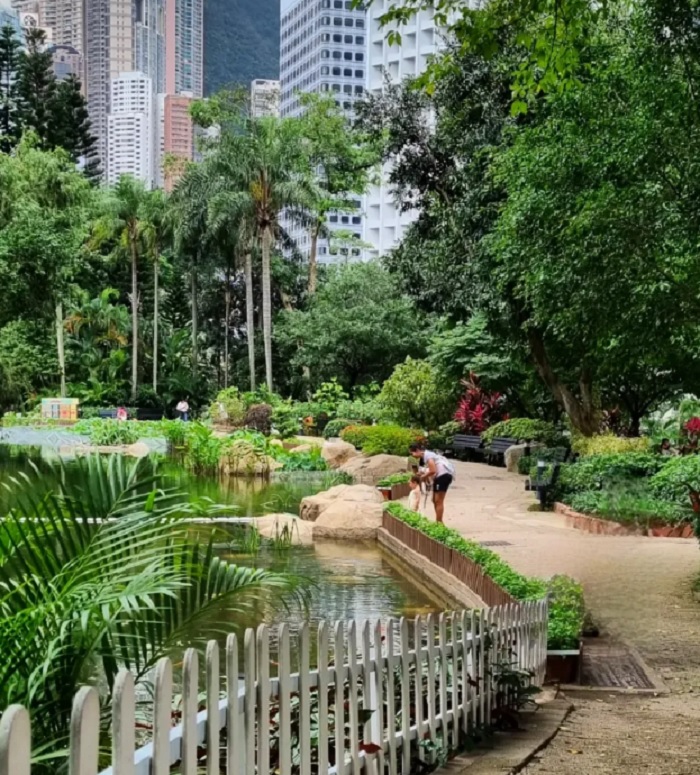 Đưa các bạn nhỏ đến trải nghiệm, khám phá ở công viên
