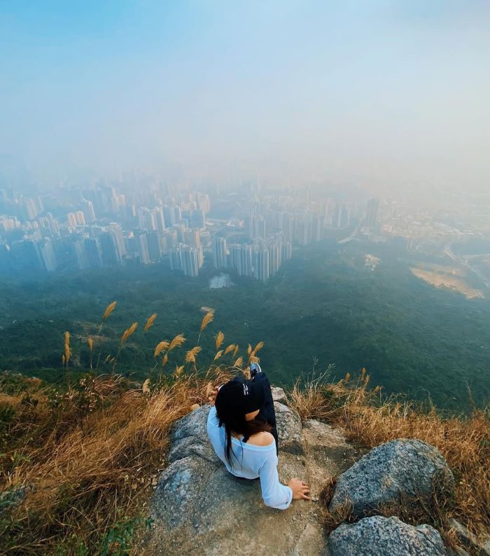 Chuyến trekking thú vị ở Lion Rock công viên Hồng Kông