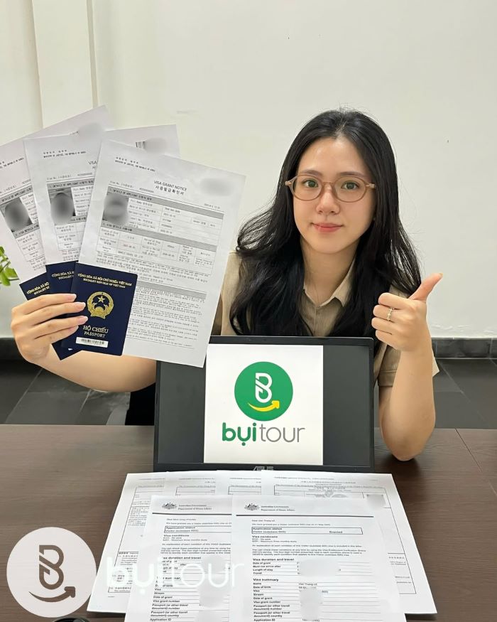 Có nhiều địa chỉ làm visa uy tín bạn có thể tham khảo