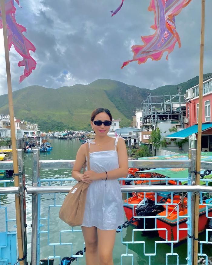 Check in ở làng chài cổ Tai O Hồng Kông