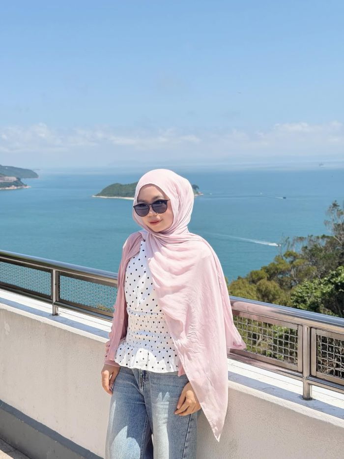 Ocean ở Park Hồng Kông có tầm nhìn tuyệt đẹp để ngắm biển