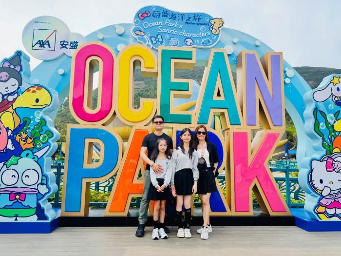 Cùng gia đình có chuyến đi Ocean Park Hồng Kông thú vị