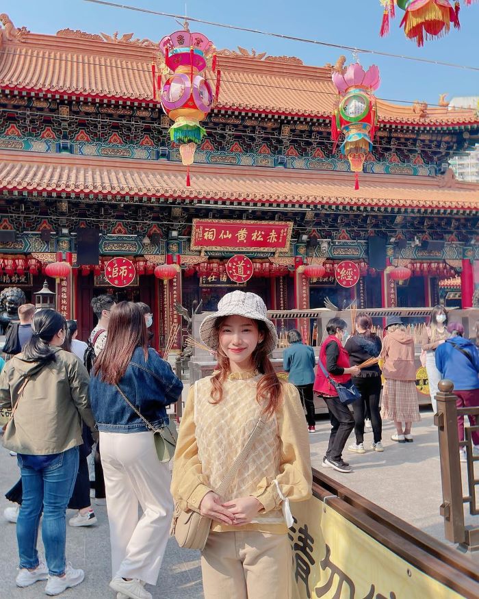 Du lịch Hồng Kông tháng 3 không thể bỏ quan chùa Wong Tai Sin tâm linh