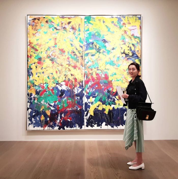 Những bức tranh hội họa có trong triển lãm Art Basel