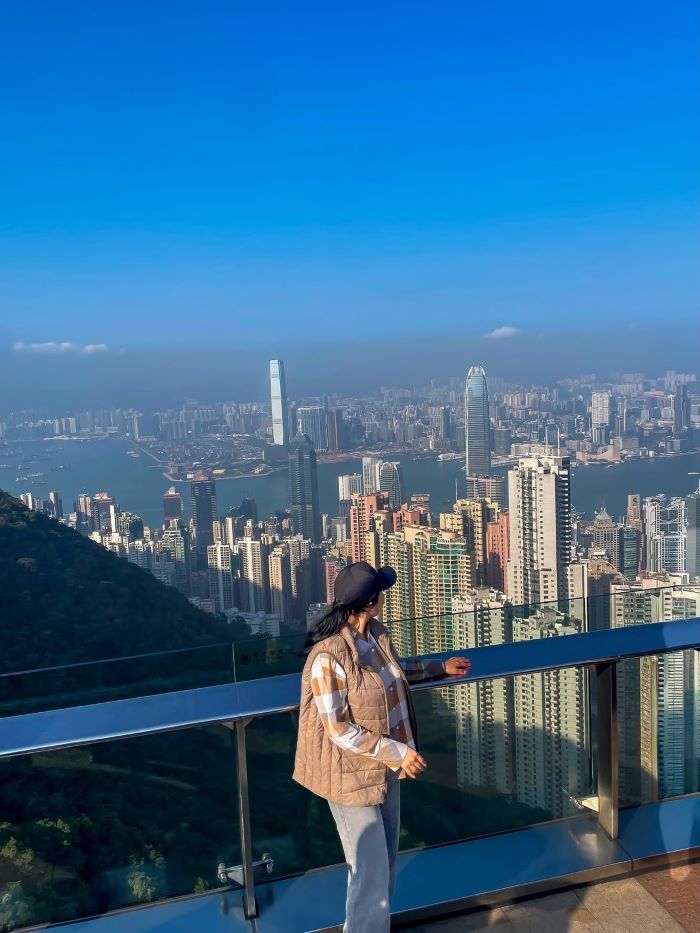 Du lịch Hồng Kông tháng 3 không thể bỏ qua địa điểm Victoria Peak