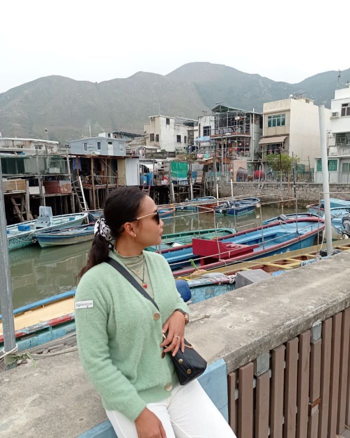 Vẻ đẹp cổ kính của Làng chài Tai O khi du lịch Hồng Kông tháng 3