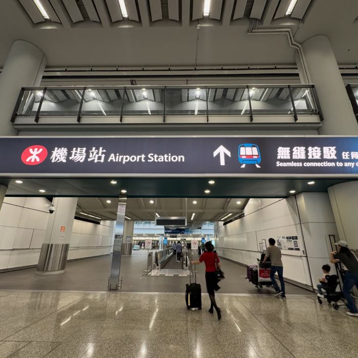 Có khu vực giúp giảm tải lượng khách cho nhà ga chính
