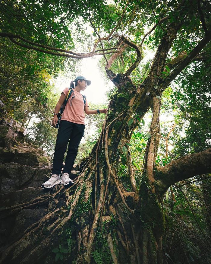 Chuyến trekking thú vị đến thác Đại Mạo Sơn