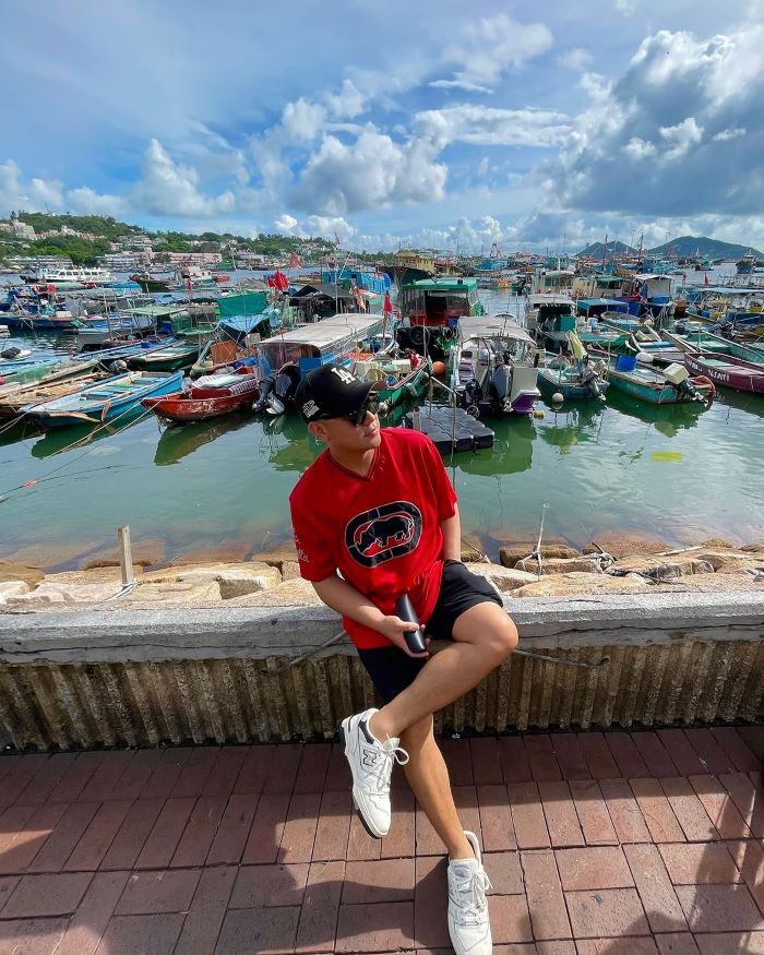 Có những bức ảnh đẹp chụp trên đảo Cheung Chau