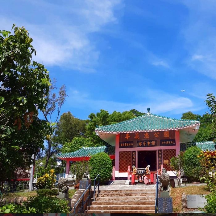 Bạn có thể tham quan Đền Kwan Kung Đài Loan