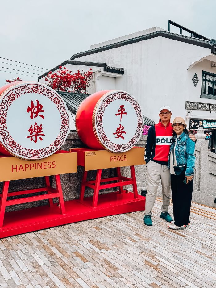 Du lịch đảo Lantau Hồng Kông cùng với người thương