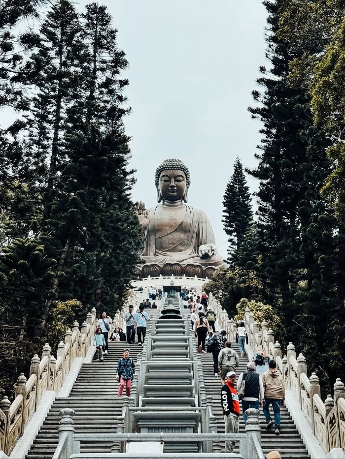 Chọn thời tiết mát mẻ, không mưa cho chuyến đi đảo Lantau thú vị hơn