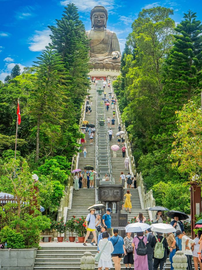 Du lịch đảo Lantau Hồng Kông không thể bỏ qua Đại Phật Thiên Đàn