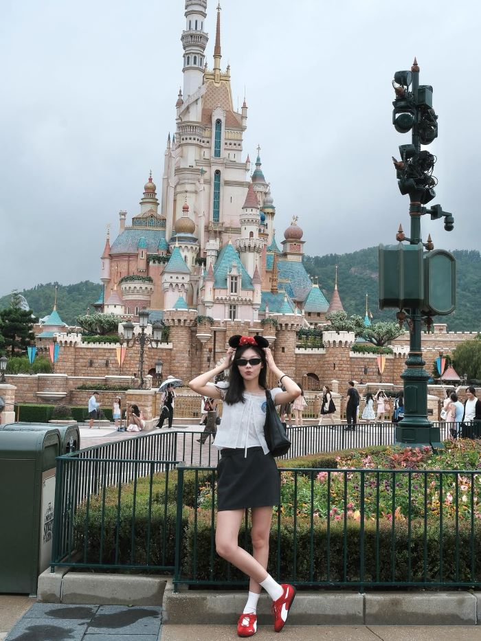 Vui chơi thỏa thích ở Hong Kong Disneyland