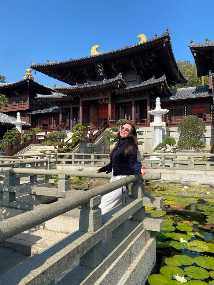 Không gian yên bình, thanh tịnh ở Thiền Viện Chí Liên