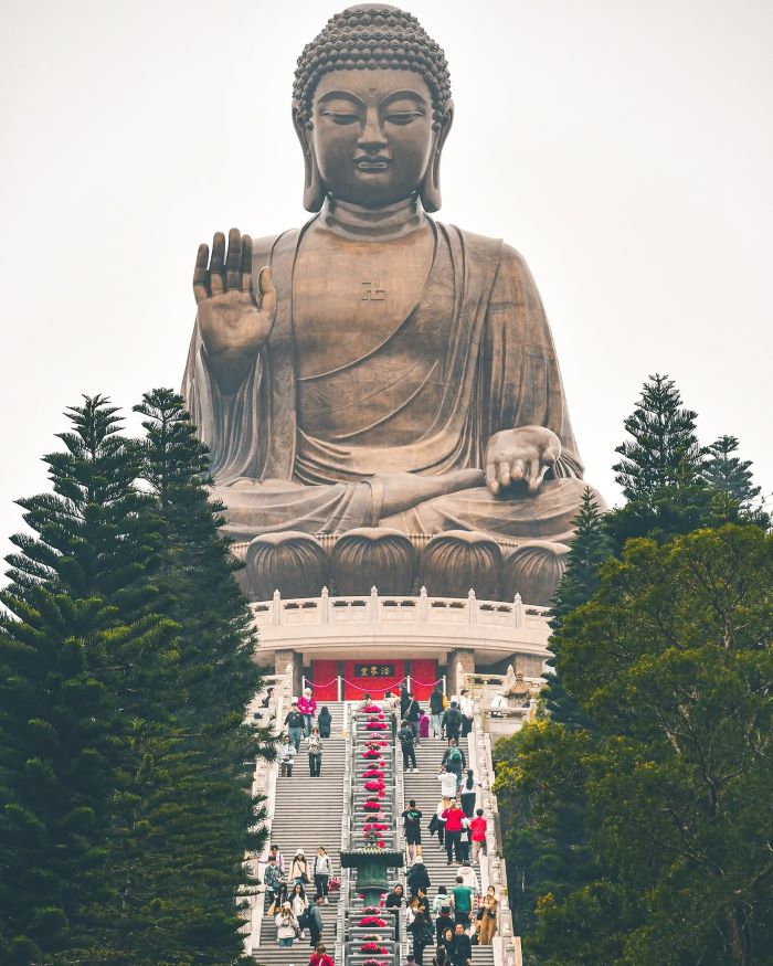 Tìm đến sự bình yên ở Tu viện Po Lin