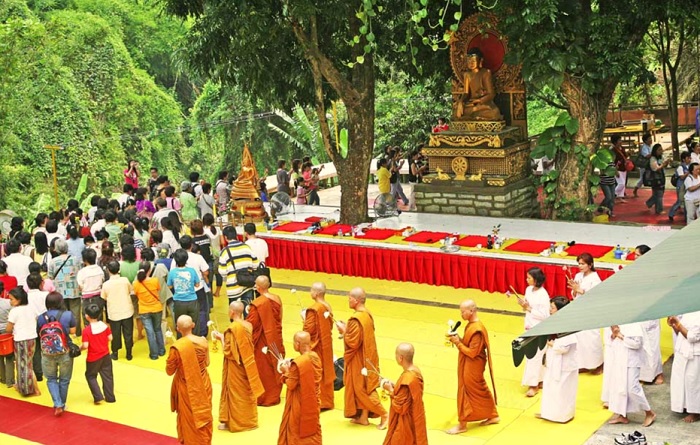 Lễ Phật Đản Hồng Kông ở Tu viện Chi Lin.