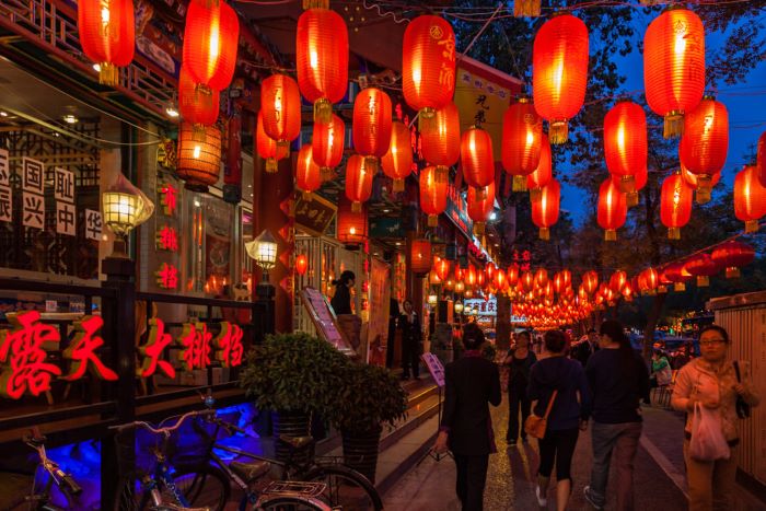 Đón tết trung thu ở Hồng Kông tại Tai Yuen