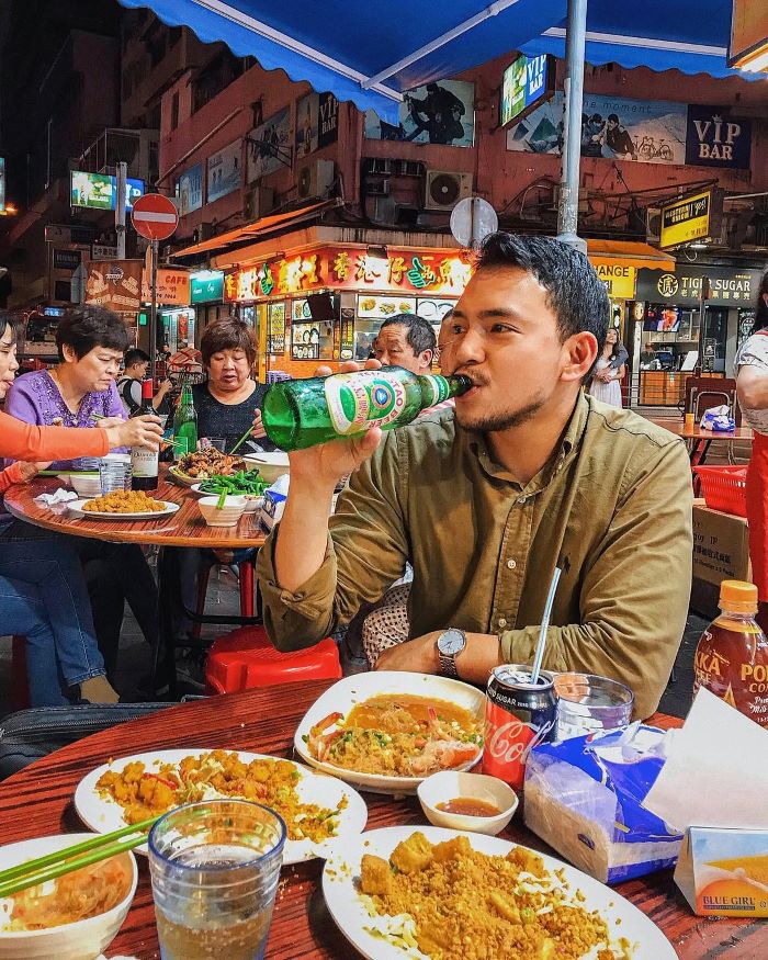 Thưởng thức các món ăn đặc trưng ở Hồng Kông